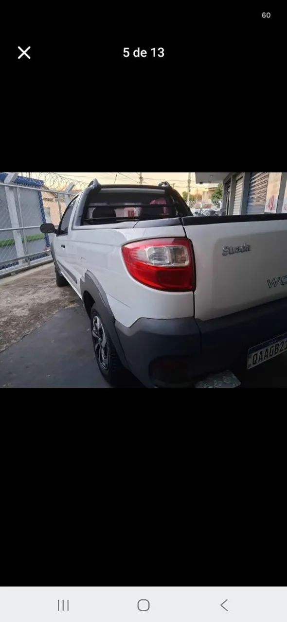 Fiat Strada Working Hard 1.4 Fire Flex 8V CS 2020 - Foto 4