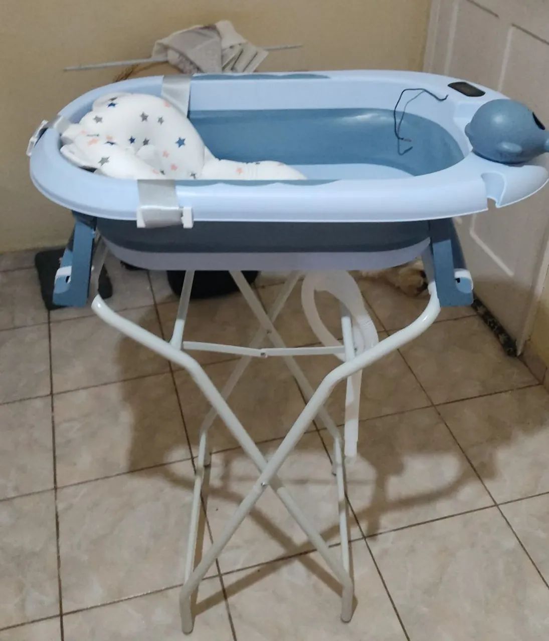 Banheira Azul