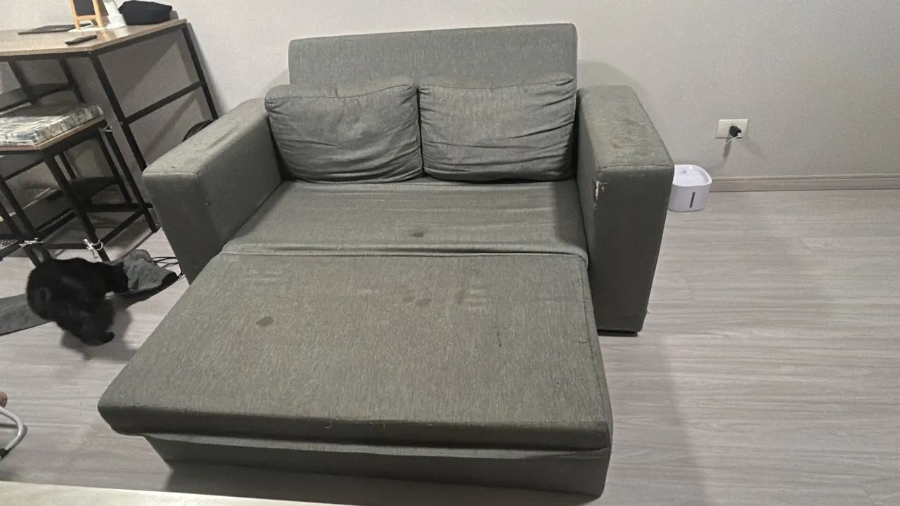 Sofá- Cama Dois Lugares