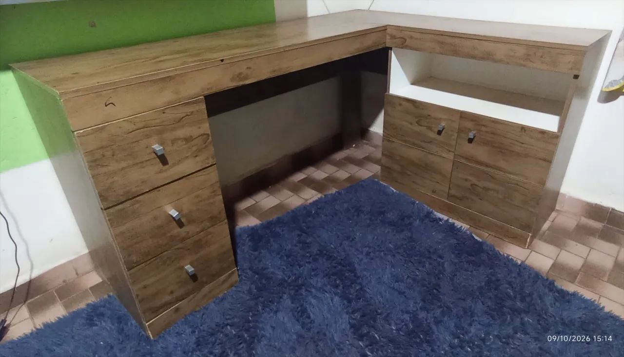 Vende - Se Mesa Em Formato De L  !  - Foto 2
