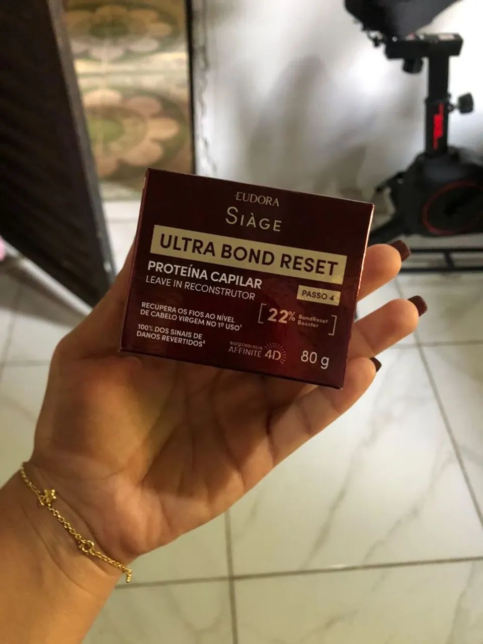 Lançamento Eudora Siàge Proteína Capilar Ultra Bond Reset