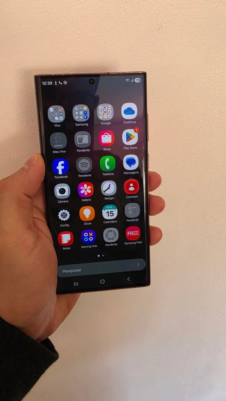 Celular Samsung S22 Ultra 256gb