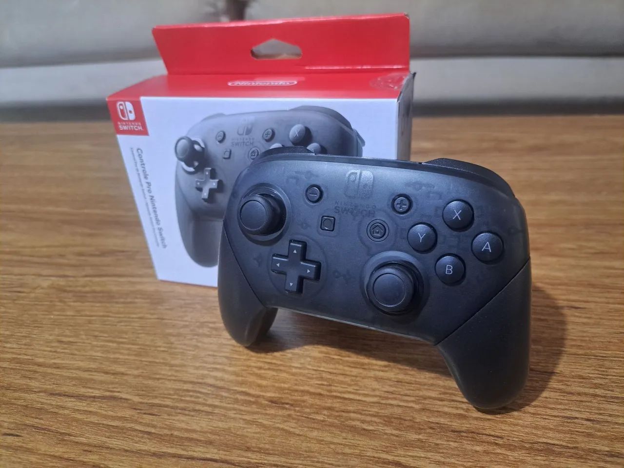 Kit Nintendo Switch OLED DESBLOQUEADO + Pro Controller + Gamepad + Case - Foto 4