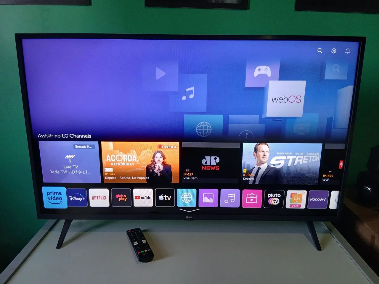 Smart tv LG 43 polegadas Full HD - Nova! - Foto 3