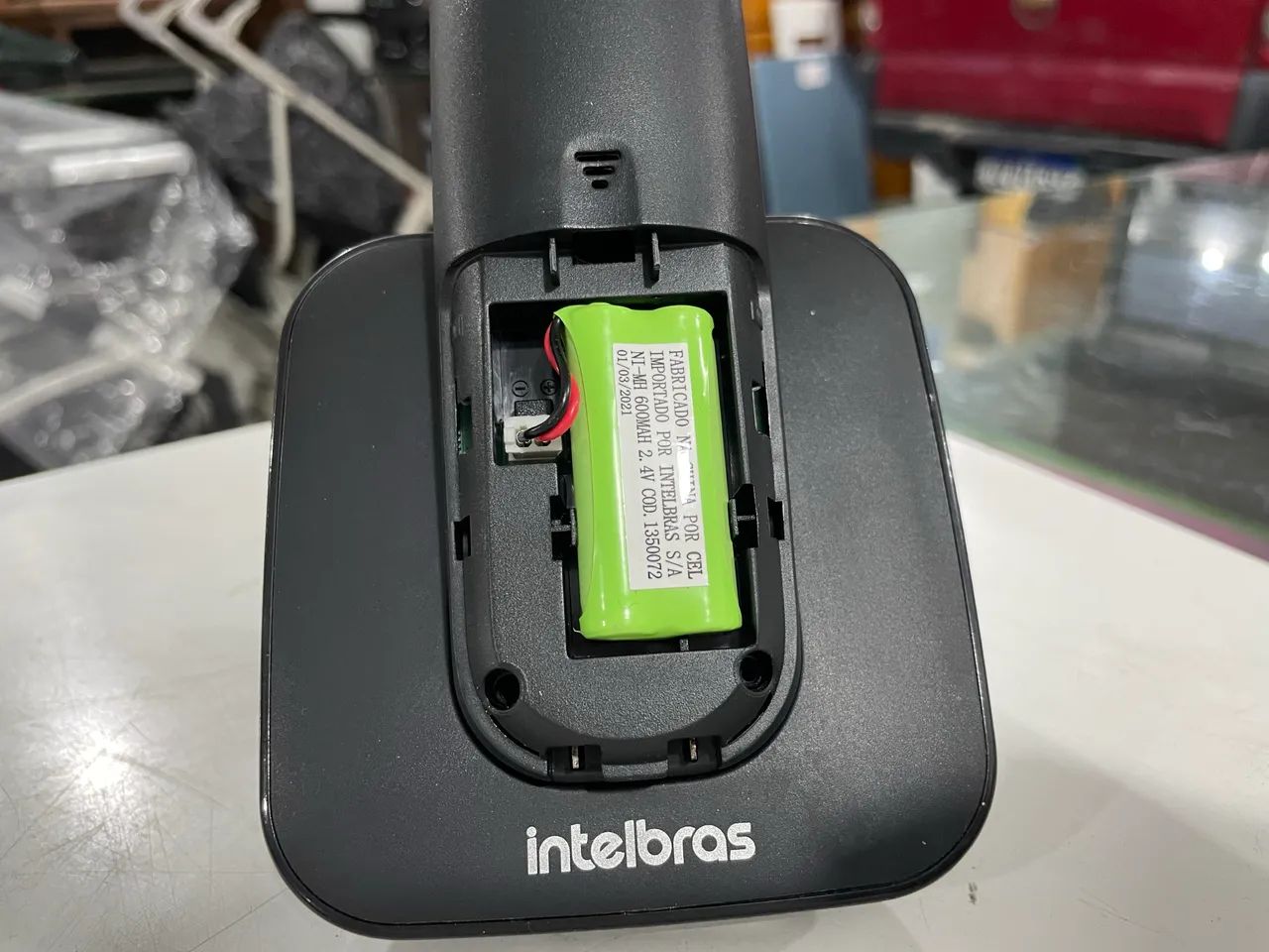 Telefone sem Fio Intelbras TS3110 - Foto 4