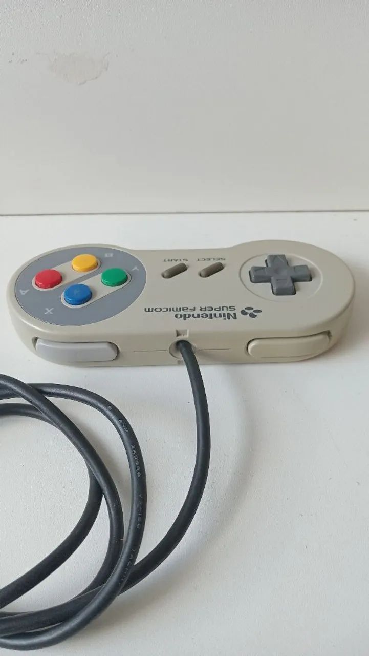 Controle original Super Famicom - Foto 2
