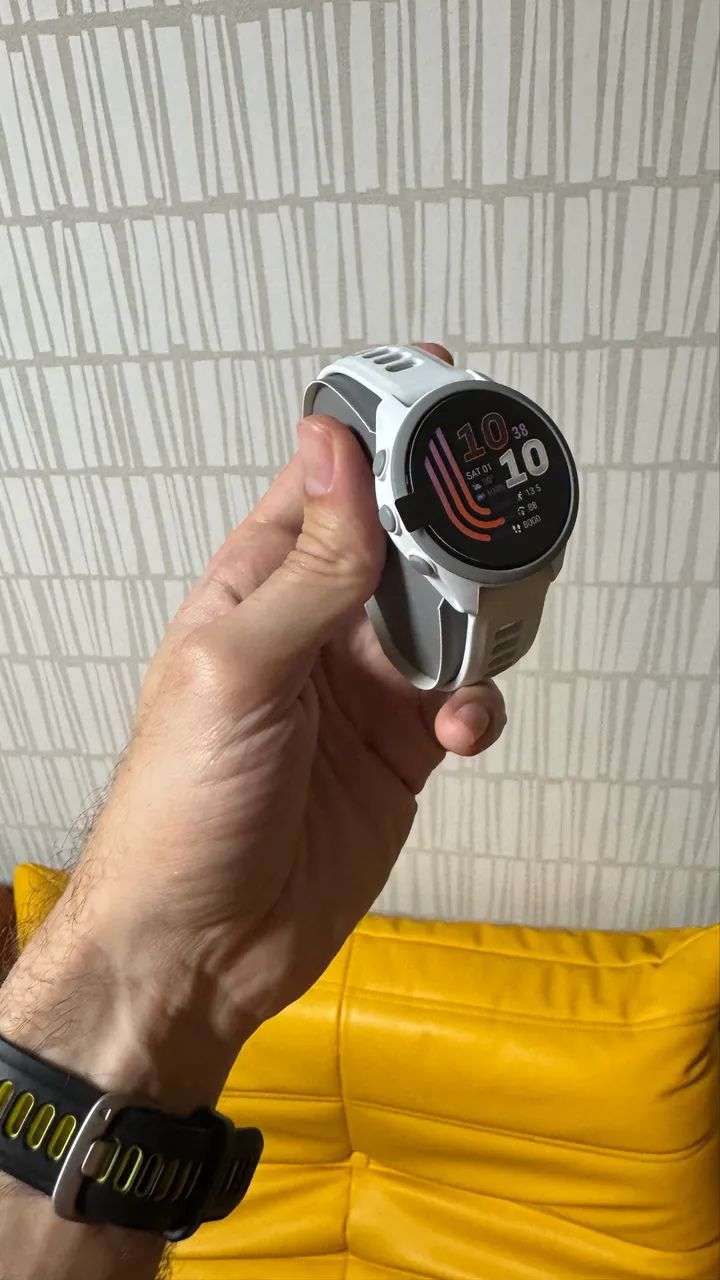 Garmin Forerunner 170 Branco Novo  - Foto 2