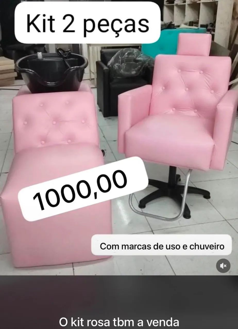 Acessórios salão beleza - Foto 3