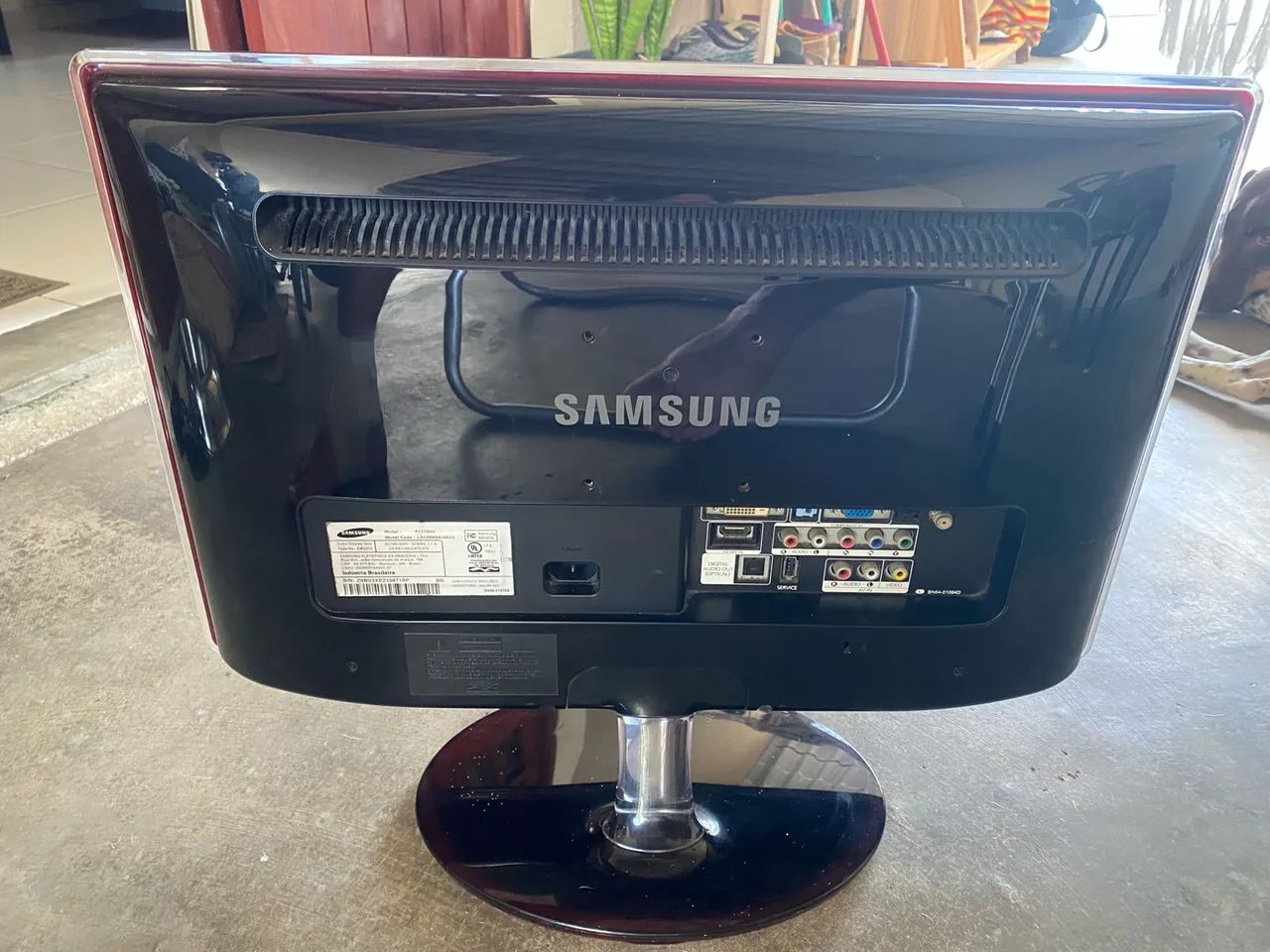 Monitor Samsung 22 polegadas. Aceito trocas.  - Foto 2