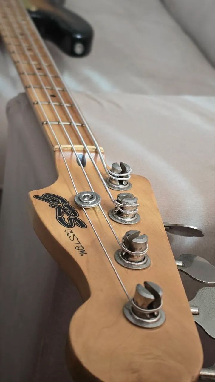 Baixo Precision Grs Custom  - Foto 4