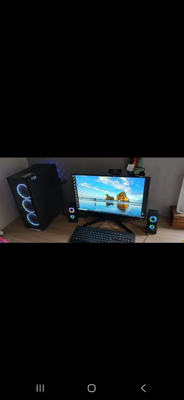 Vendo computador completo 