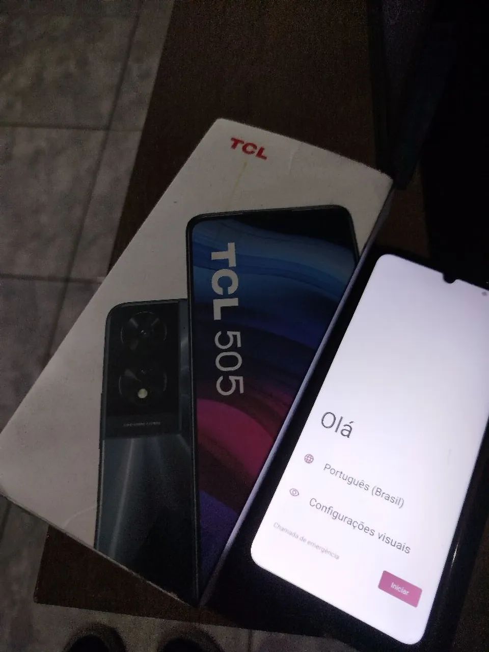 Smartphone TCL 505 - Foto 2