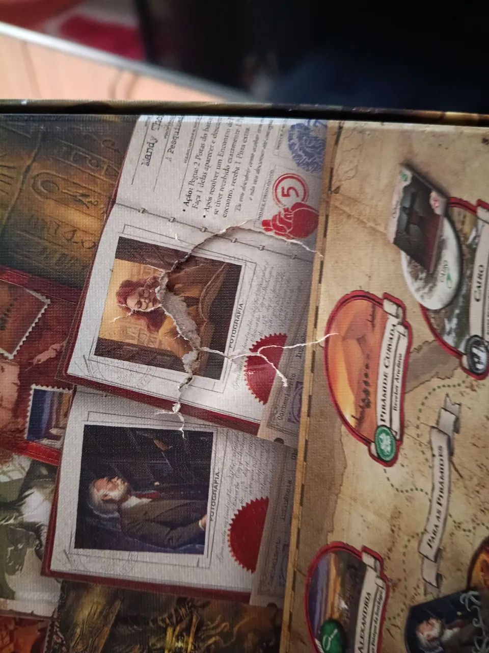 Eldritch Horror - jogo base + expansões  - Foto 5