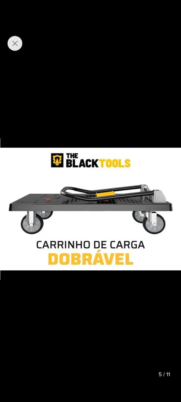Carrinho de Carga - The Black Tools - até 150 kg - Foto 3