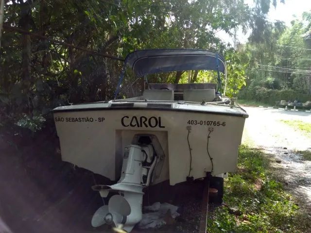Lancha Cabrasmar Pampo 19,5  pes - Foto 3
