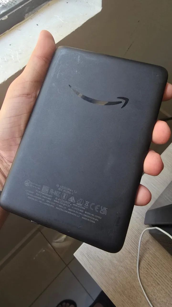 Kindle Gen 11 Preto - Foto 2