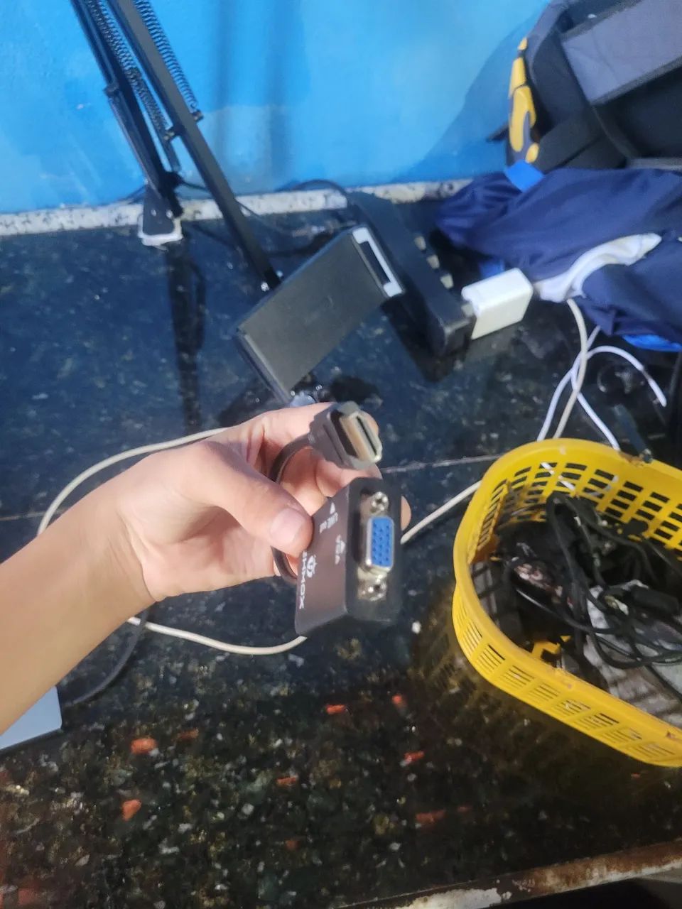 Adaptador vga pra hdmi - Foto 2