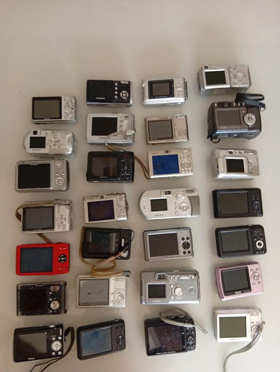 Lote diversas câmeras  - Foto 4
