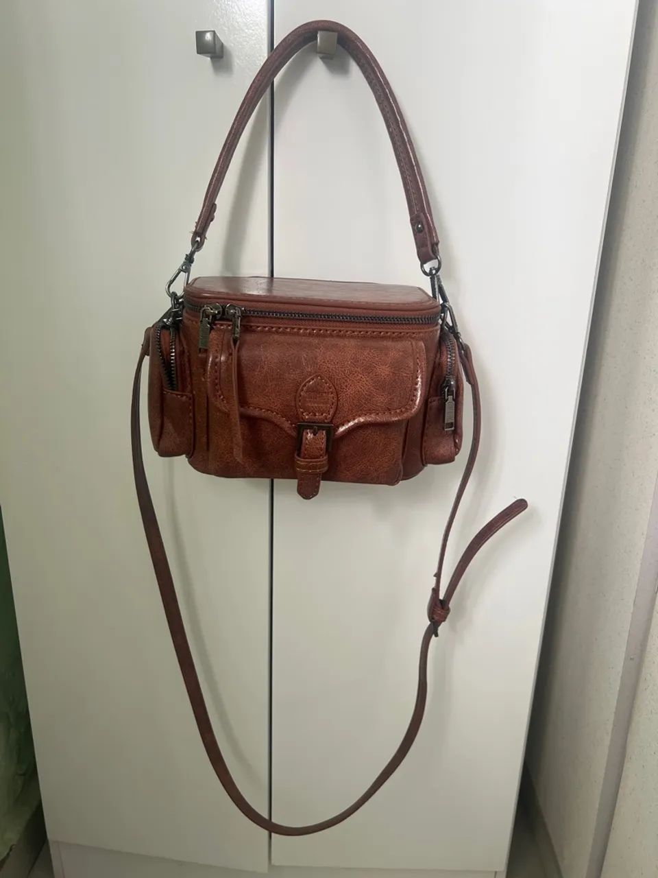 Bolsa Santa Lolla Marrom - Foto 2