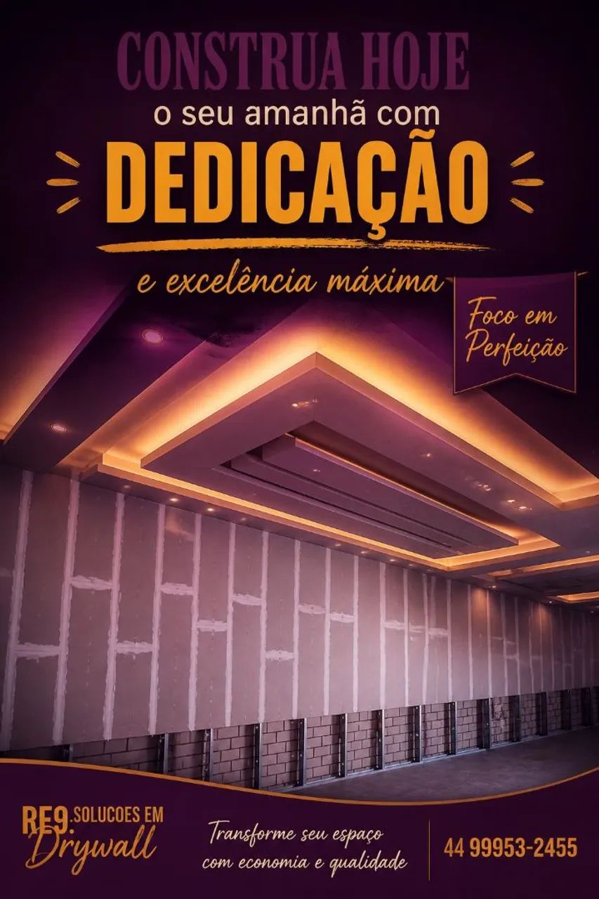 Reformas soluções em Drywall  - Foto 2