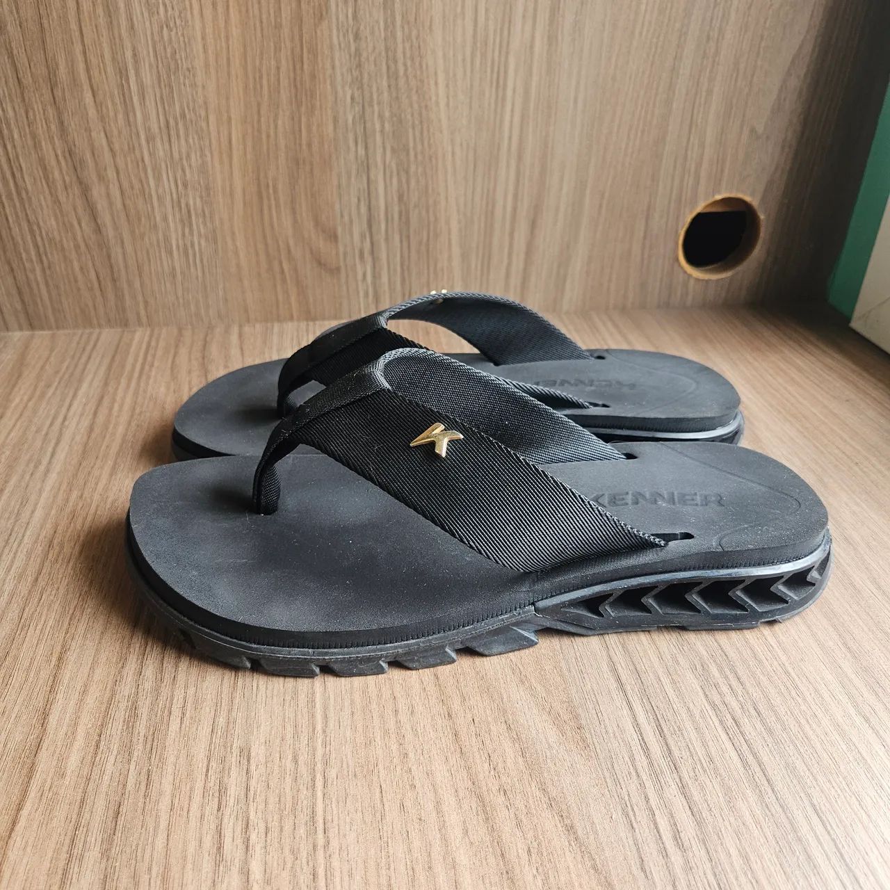 Chinelo kenner rakka all black original - Calçados - Jardim Flor