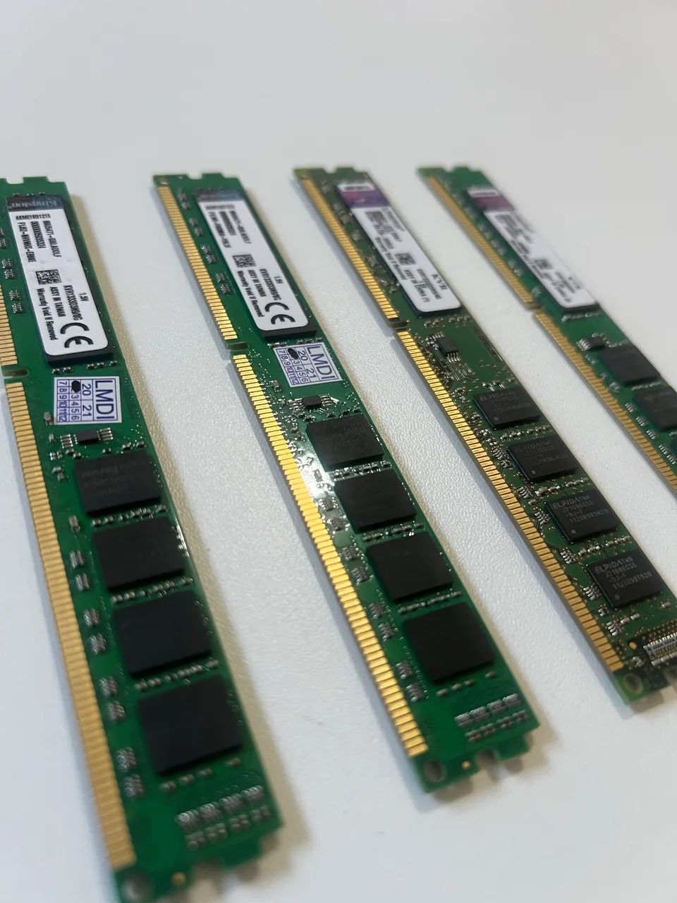 24GB memória RAM DDR3 Kingston