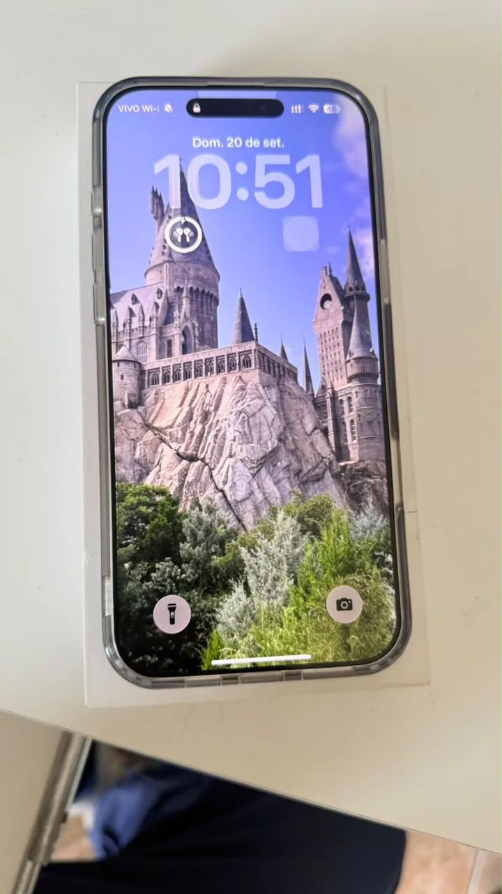 iphone 16 Pro Max, Cinza Titanium, 256Gb - Foto 3