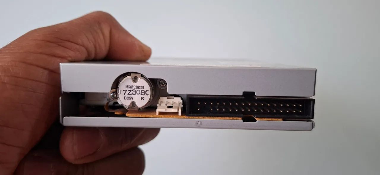 Disket usado de cpu antigo - Foto 3