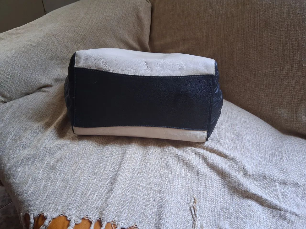 BOLSA COURO LEGÍTIMO MR.CAT - Foto 4