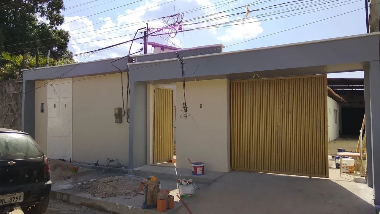Vendo casa com Galpão  - Foto 3