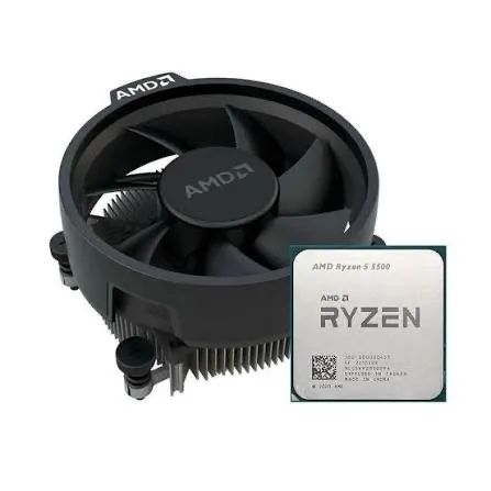 Processador rizen 5500 com coller  - Foto 2