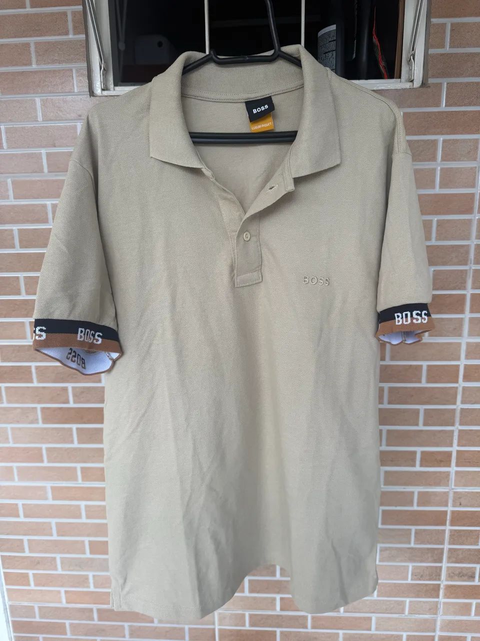Polo masculina Boss