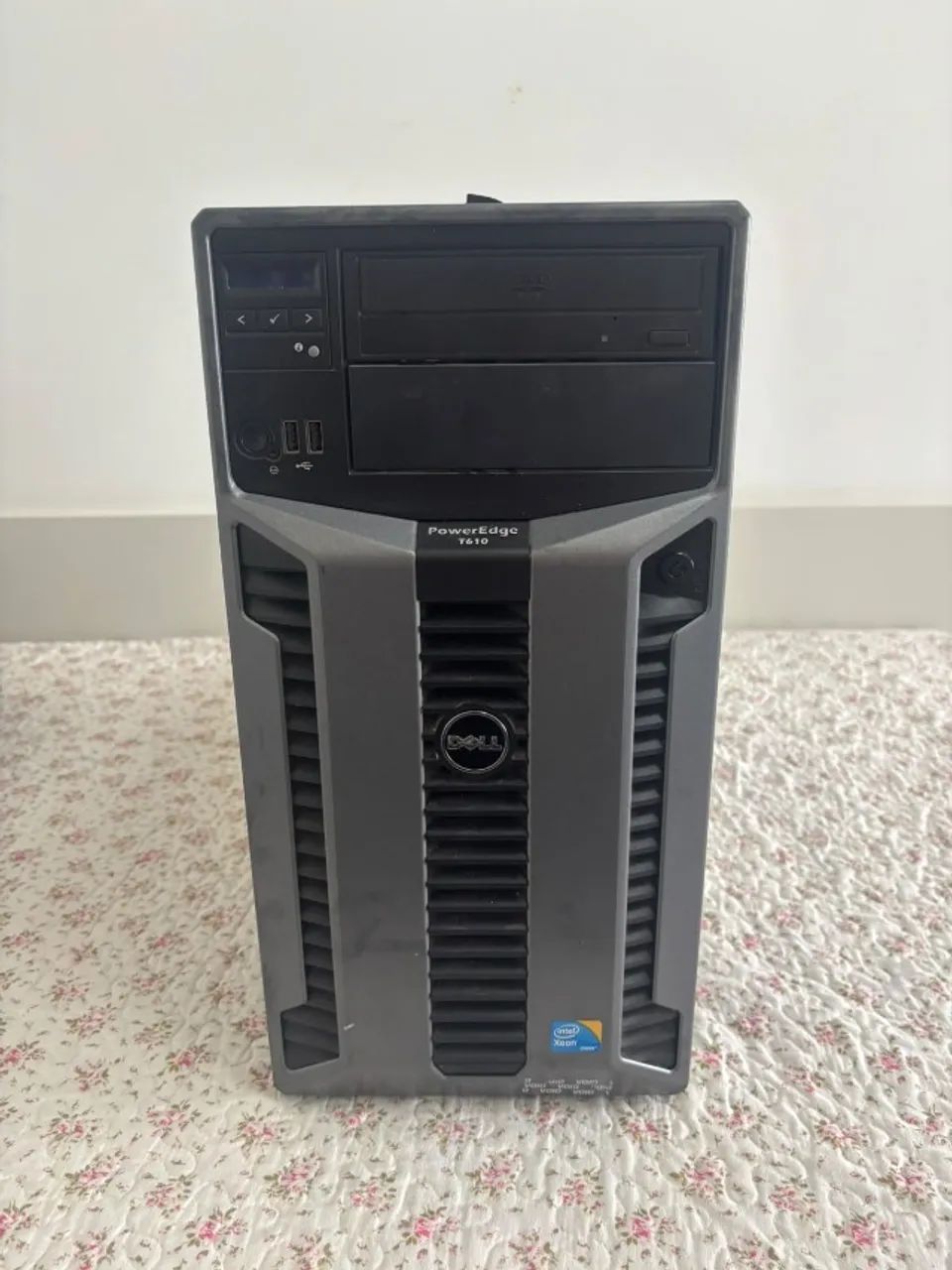 Servidor Dell PowerEdge T610 Completo ou ParaRetirada
