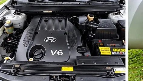 Hyundai Santa Santa Fe GLS 2.7 V6 4x4TipTronic 2007