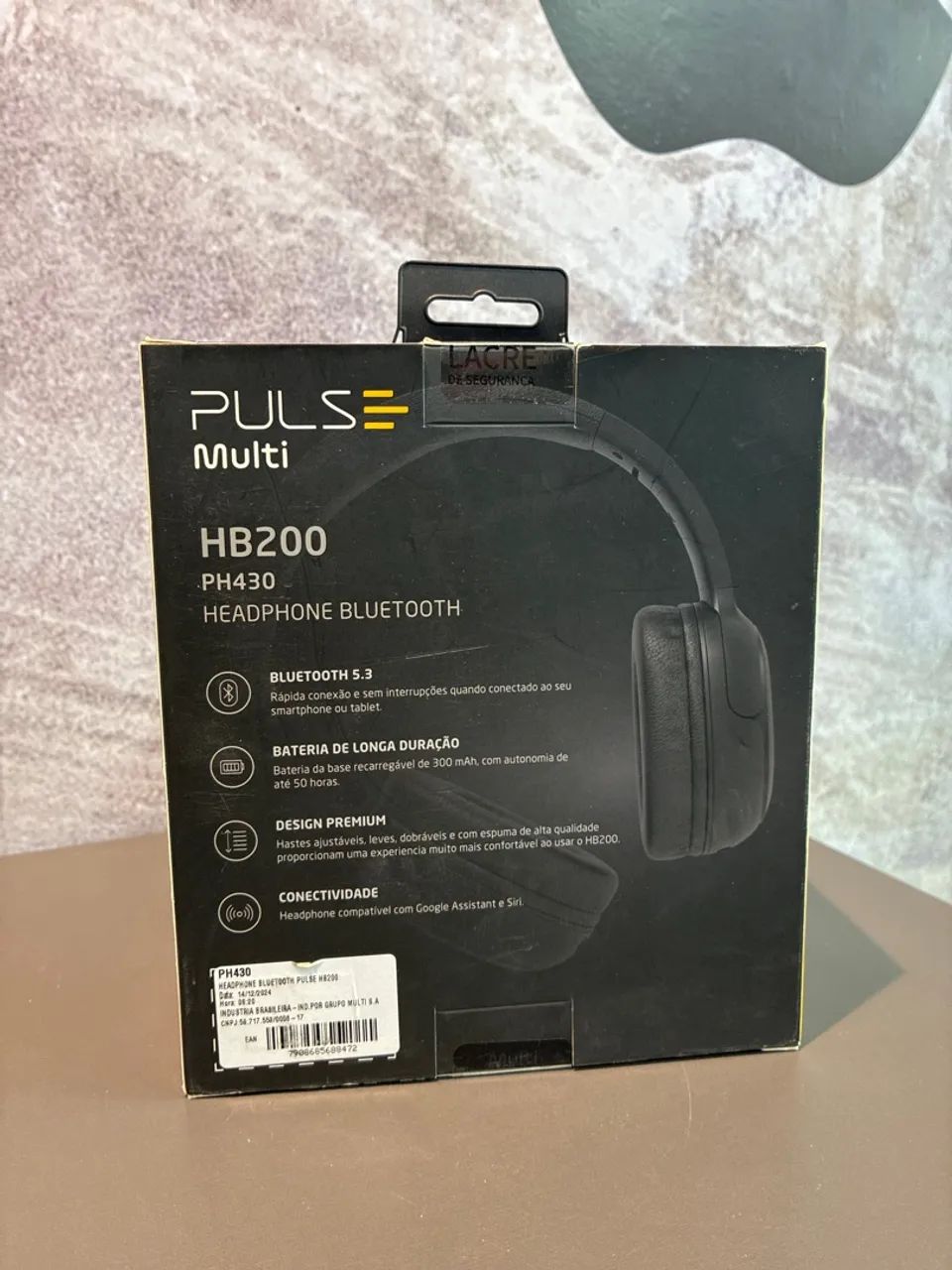Headphone Bluetooth Pulse Multi HB200 (modelo PH430) - Foto 2