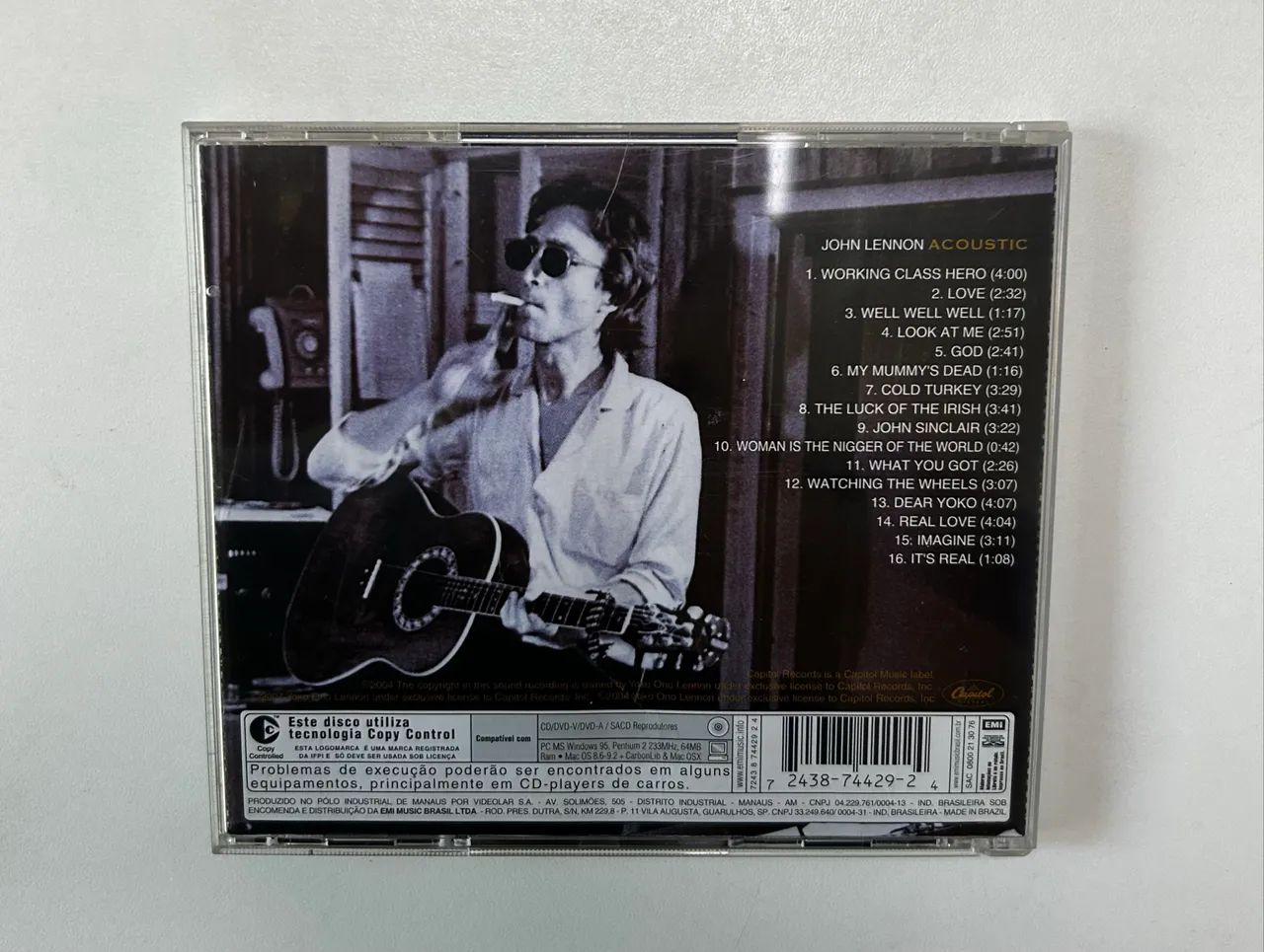 CD John Lennon - Acoustic - Foto 3