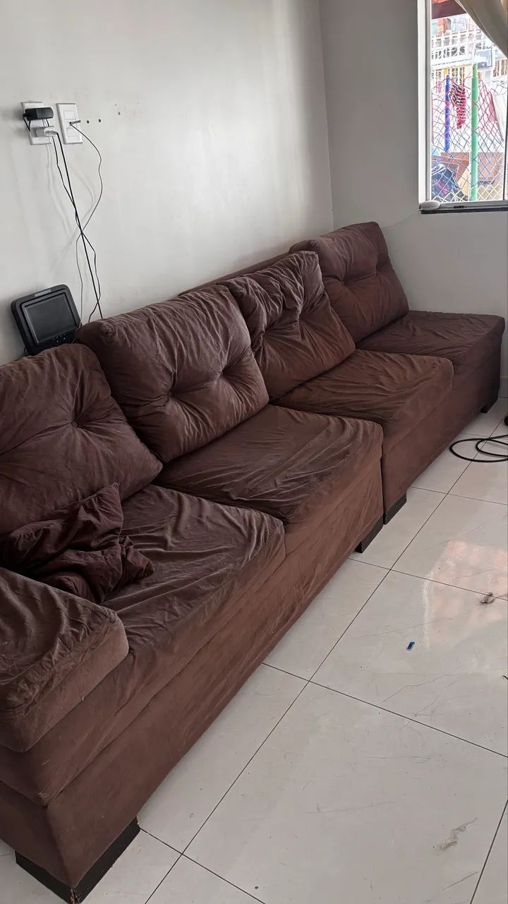 Sofá de 3 metros com chaise - Foto 2