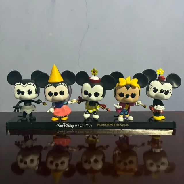 Funko Pop (5 Pack Minnie Mouse)