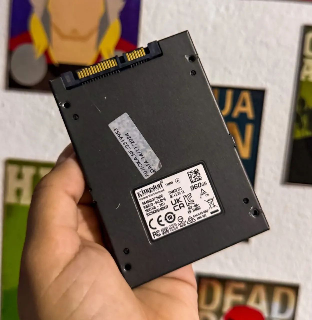 SSD Kingston 960gb  - Foto 2