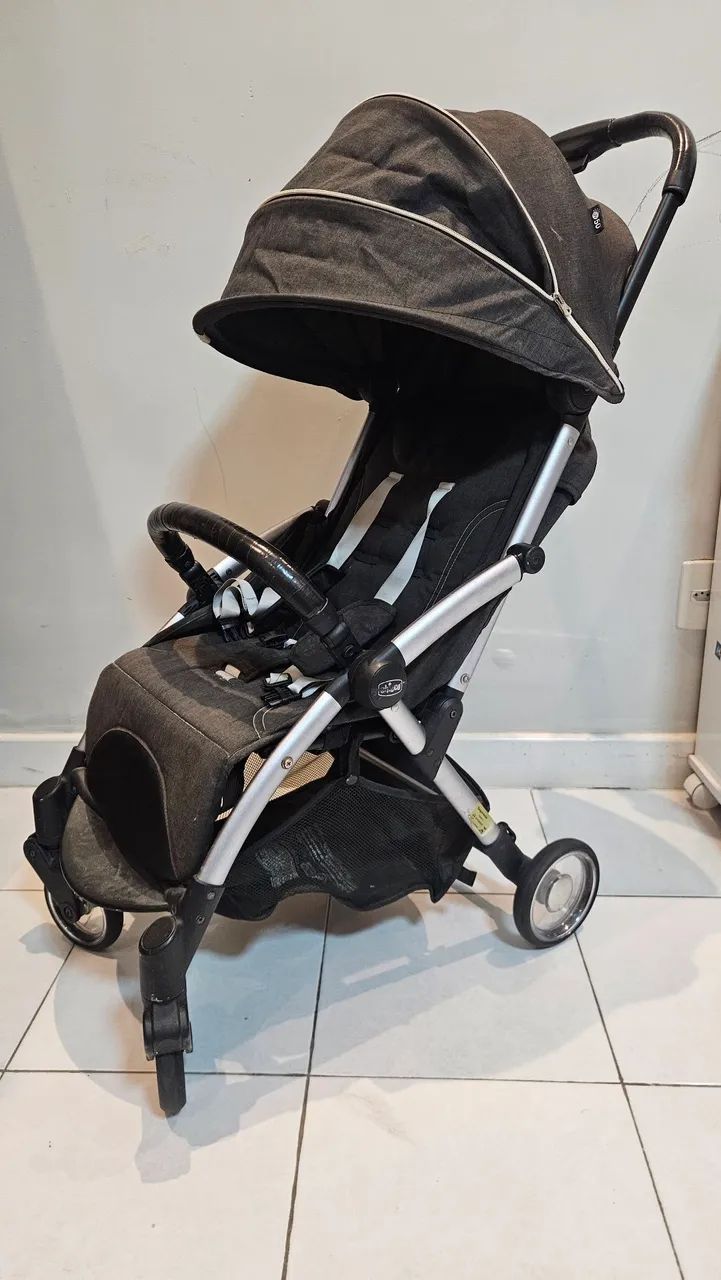 Carrinho de passeio Chicco Goody Plus Graphite - Foto 2