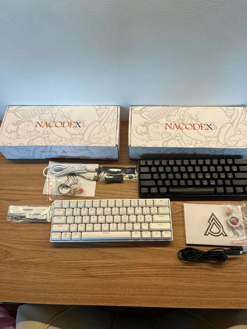 Teclado gamer ajjaz nk61  - Foto 2
