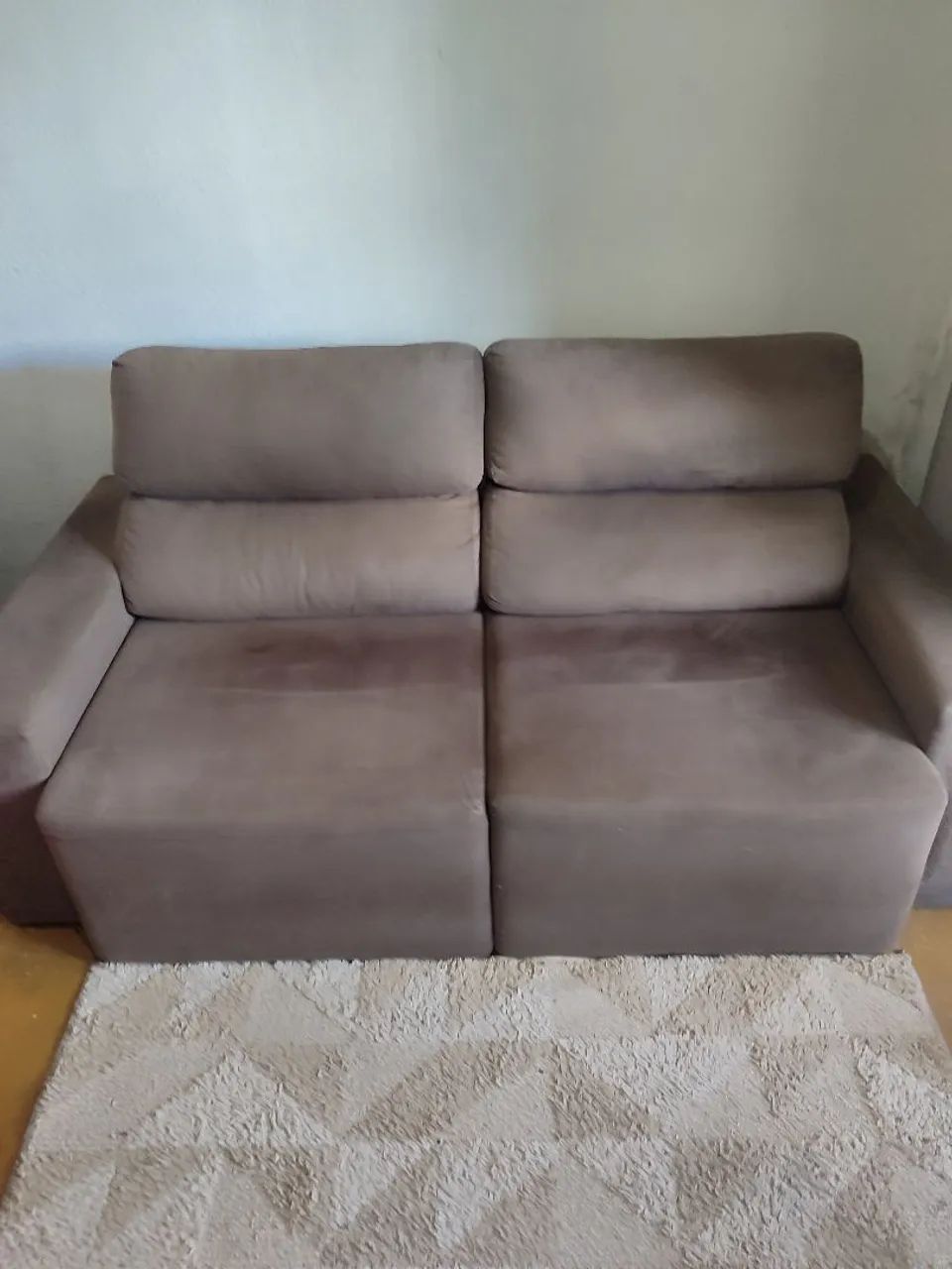 VENDO SOFÁ RETRÁTIL  - Foto 2