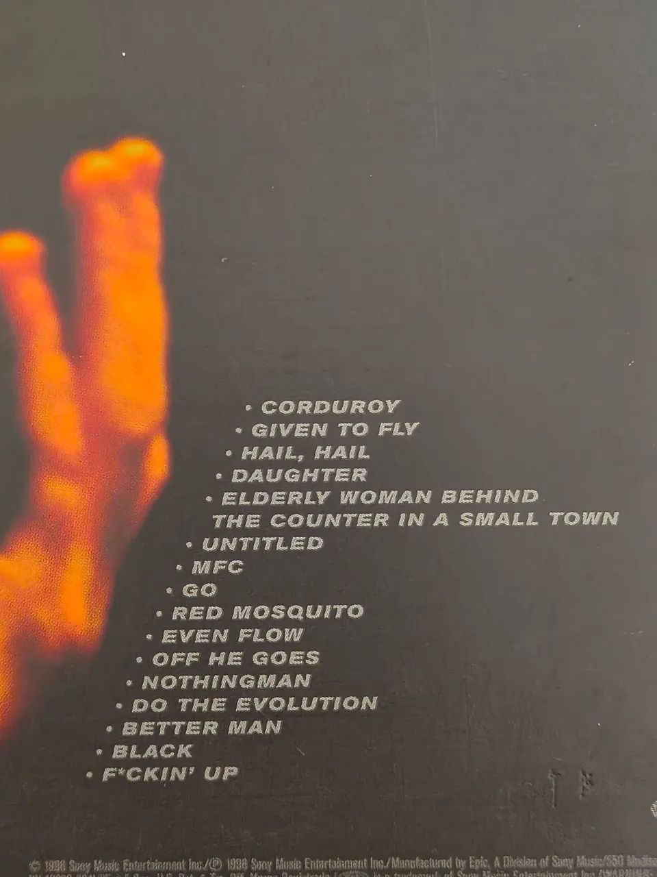 CD Pearl Jam "Live on Two Legs" - Foto 3