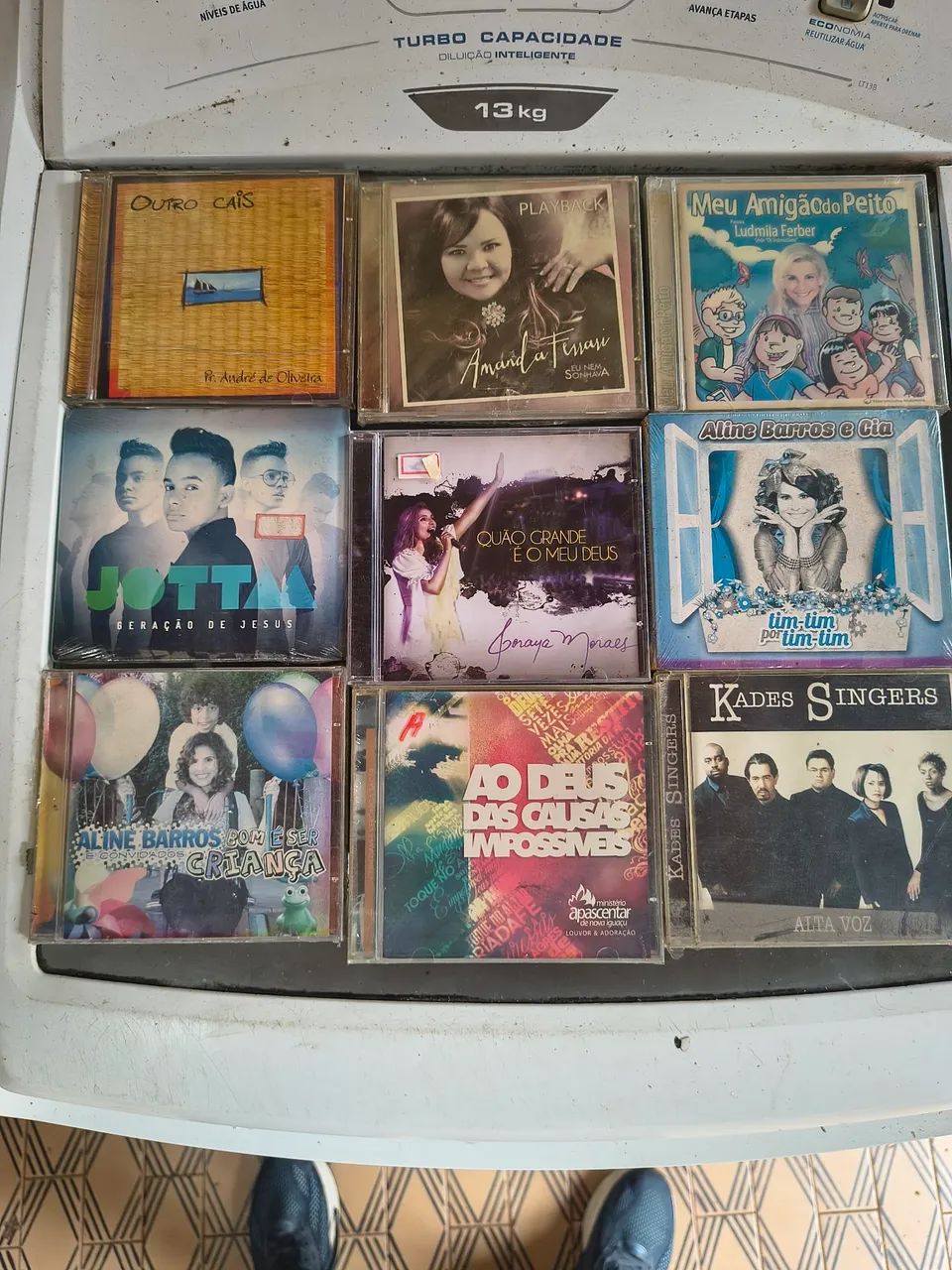 Vários.lotes CDs Gospel - Foto 2