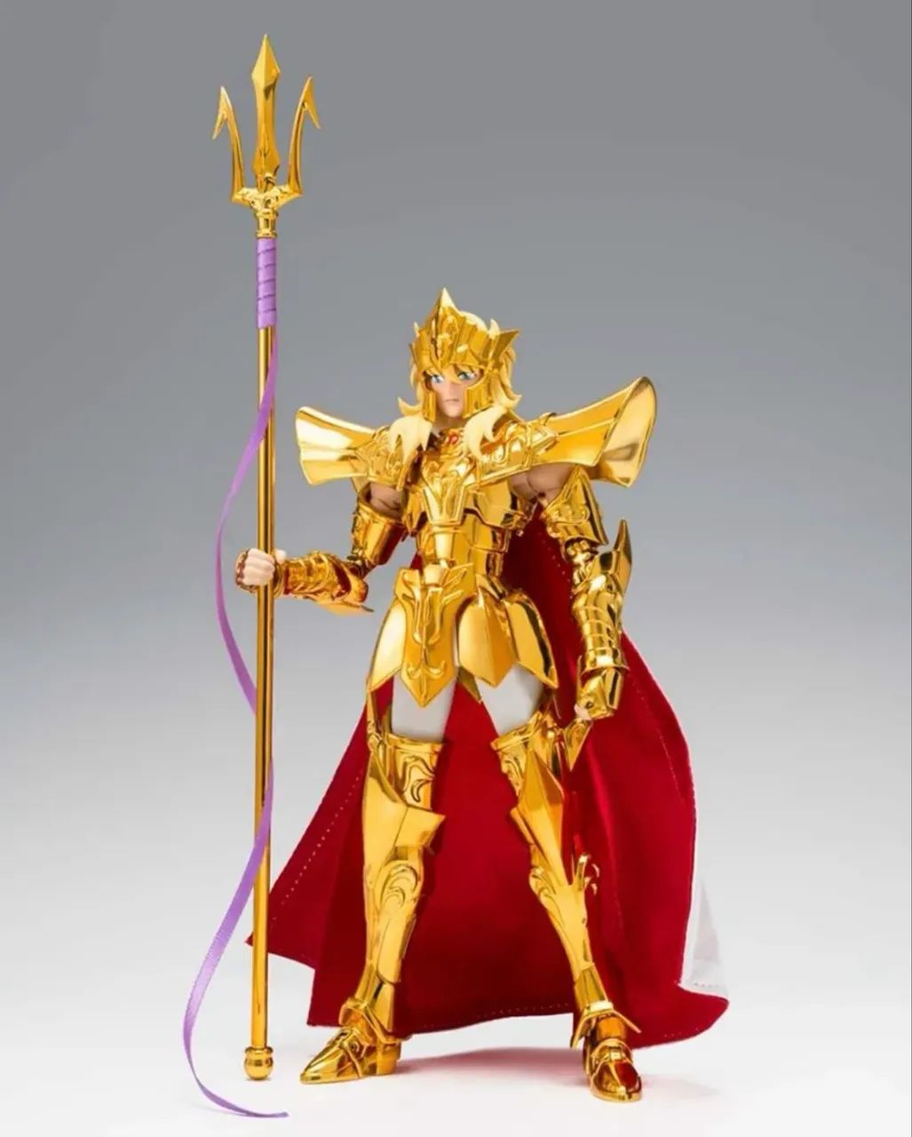 Cloth Myth Exm Poseidon Imperial OCE Bandai Lacrado - Foto 3