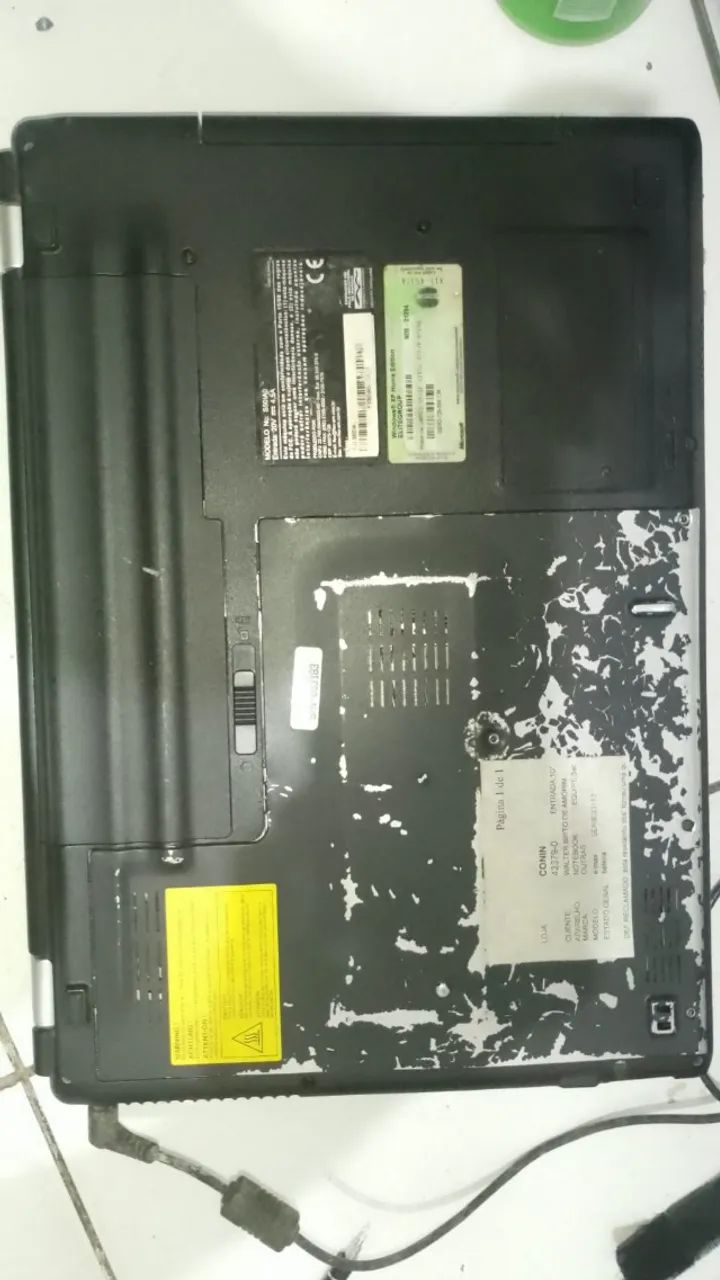 Notebooks com defeito  - Foto 2