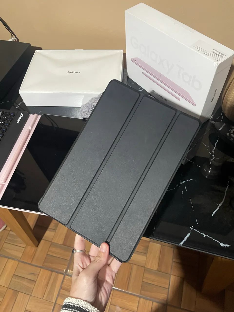 Vendo Tab S6 lite novo - Foto 3