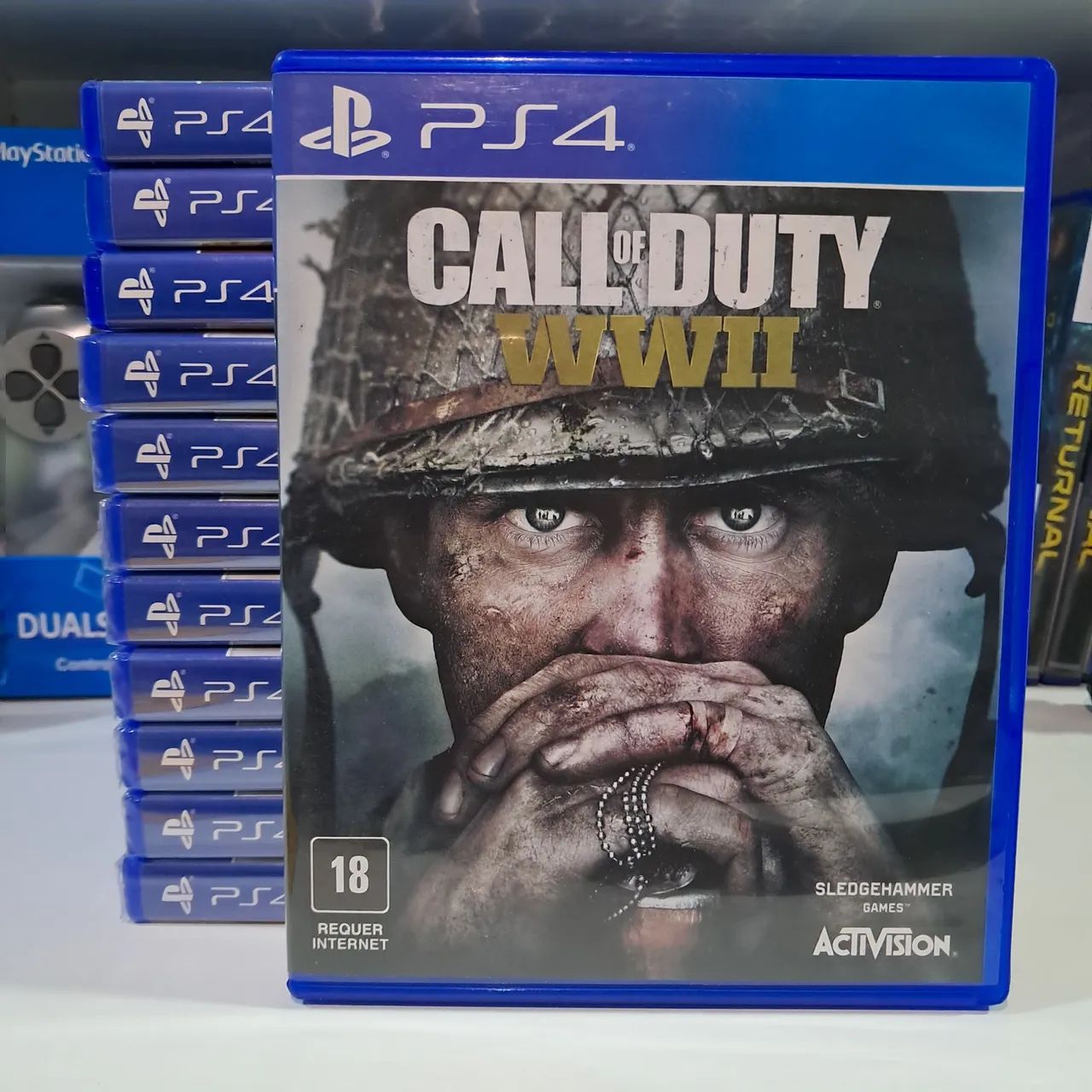 CALL OF DUTY WW2 - PS4 / ORIGINAL - Jogos de Vídeo Game - Bangu