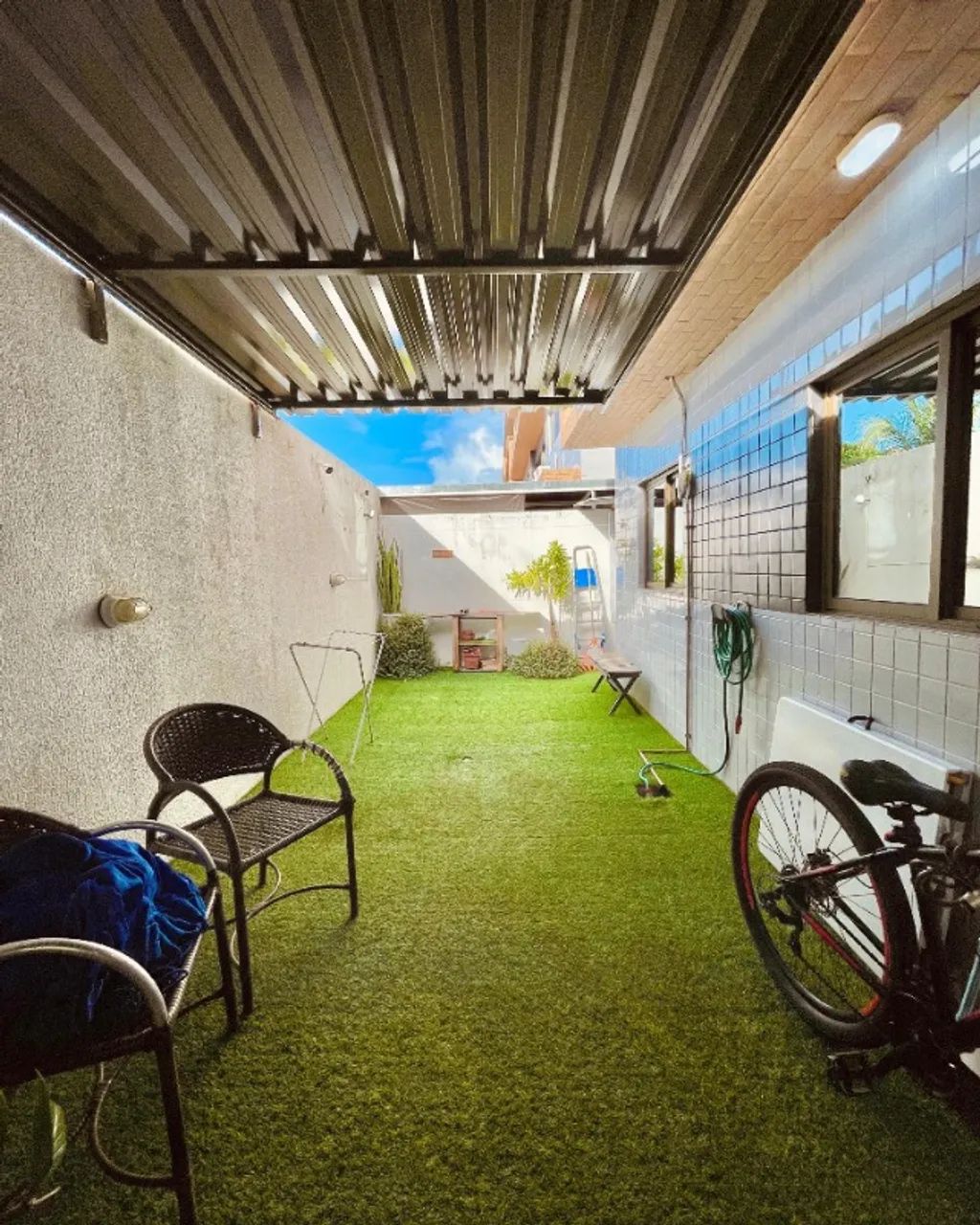 Apartamento Térreo c/ Área Externa Todo Projetado em Condomínio Clube, 2 quartos - Foto 8