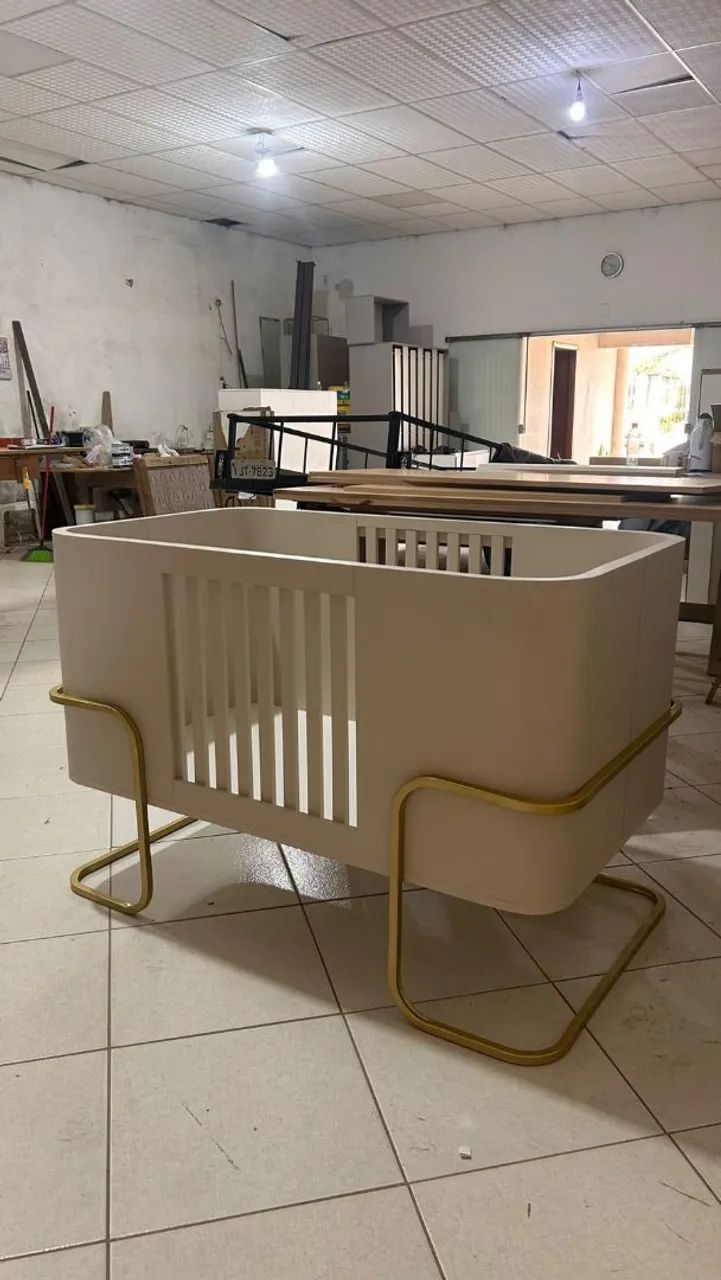 Berço em MDF em ótima qualidade 